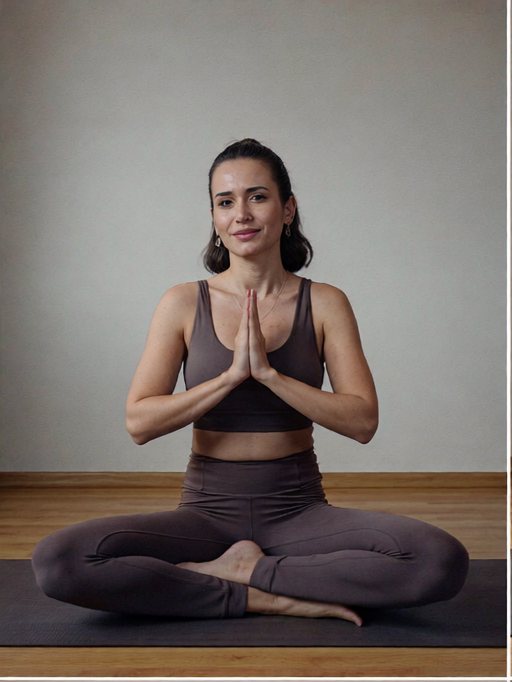 Çiler Ezgi Baykan yoga ve regülasyon fotoğrafı